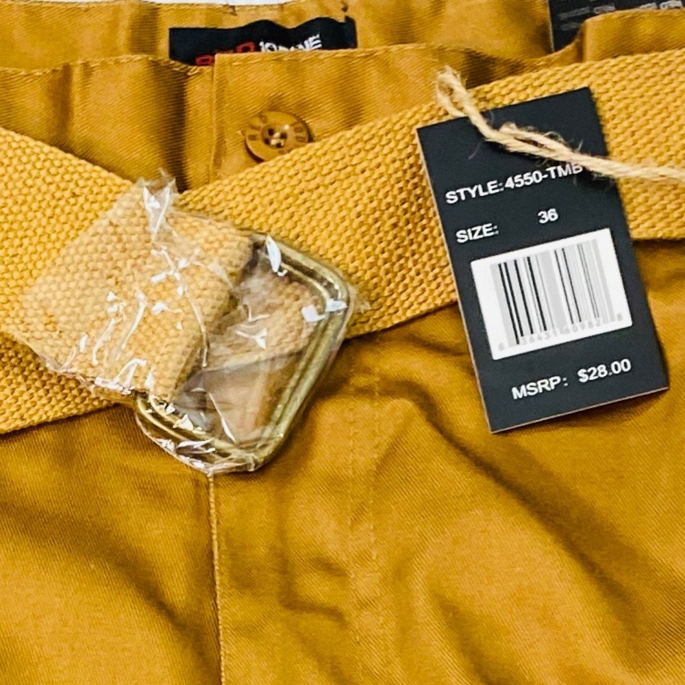 Red Iodine Men’s Short - Picture 3 of 4